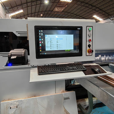 MJ6233A Υψηλής ταχύτητας CNC έξυπνος υπολογιστής πίνακας πριόνι ξυλουργικής Ηλεκτρονική κοπή