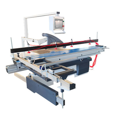 8000r/min Ταχύτητα βαθμολόγησης CNC-6132 Δύο λεπίδες έλκηθρο πίνακα πριονιστήρα για κατασκευές