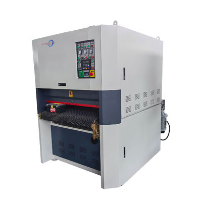 15kw Motor B-R-RP1000 Εύκολη λειτουργία Βιομηχανική ξυλουργική πλατιά πλάκα ζώνη Αμμομηχανή 1000mm