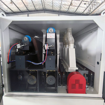 15kw Motor B-R-RP1000 Εύκολη λειτουργία Βιομηχανική ξυλουργική πλατιά πλάκα ζώνη Αμμομηχανή 1000mm