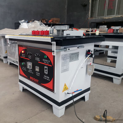 50 mm αποτελεσματικό πλάτος κοπής καμπύλη Edge Banding Machine για ξυλουργική γραμμή παραγωγής