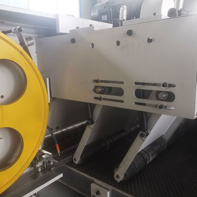 0.37kw ανυψωτικός κινητήρας οριζόντια ξύλινη γραμμωτήρα με διπλές λεπίδες και μεταφορέα