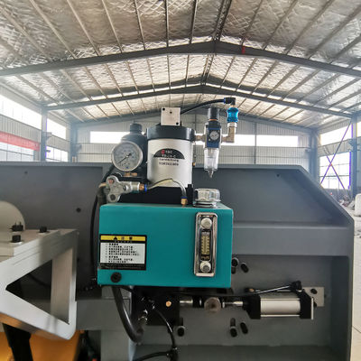 11KW-22KW κύρια ισχύς κινητήρα MJ400 ξυλοκόπηση οριζόντια ταινία πριονιστήρας με τροχούς