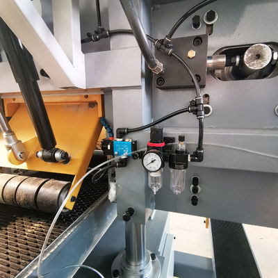 11KW-22KW κύρια ισχύς κινητήρα MJ400 ξυλοκόπηση οριζόντια ταινία πριονιστήρας με τροχούς