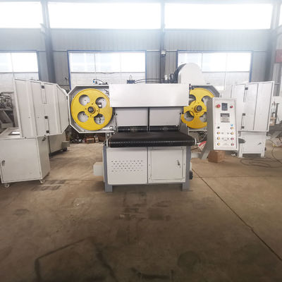 11KW-22KW κύρια ισχύς κινητήρα MJ400 ξυλοκόπηση οριζόντια ταινία πριονιστήρας με τροχούς