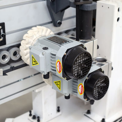 5kW Soft Forming Edge Banding Machine για την προ-τρίψιμο έπιπλα μελαμίνης και άλλα
