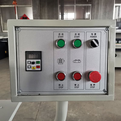 1.87kw Δύναμη 380v / 50Hz Πλήρως αυτόματη ξυλουργική μηχανή