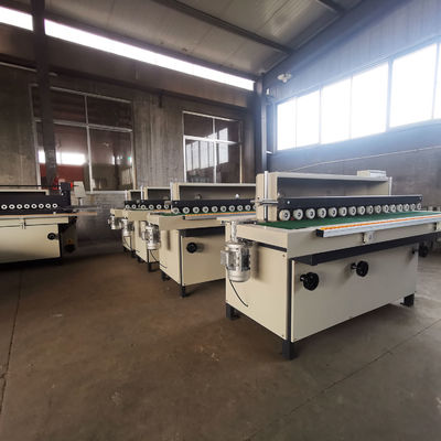 240 KG Βάρος PM40D Προσαρμόσιμη ξύλινη σανίδα αυτόματη πλάτη σάντερ βούρτσα γυάλισμα μηχανή πόρτα ντουλάπι