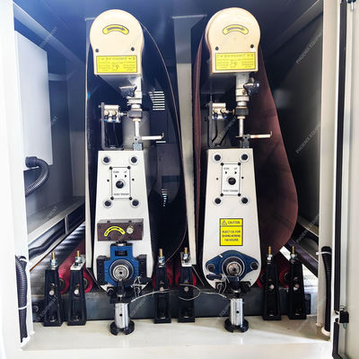 64kW Δύναμη R-R630 Σάντερ γυάλωσης ξύλινου δαπέδου με ευρεία ζώνη μεταγωγικού βούρτσας υψηλή