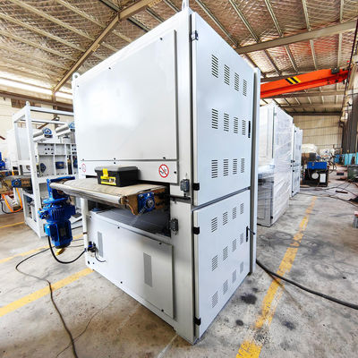 64kW Δύναμη R-R630 Σάντερ γυάλωσης ξύλινου δαπέδου με ευρεία ζώνη μεταγωγικού βούρτσας υψηλή