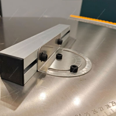 Μέγιστο ύψος κοπής σε 90° mm 60mm PDMJ16 Απελευθέρωτο από σκόνη πριονιστήριο για την κοπή ξύλου