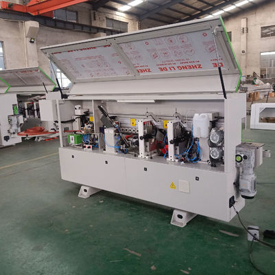 60 mm Min Work Piece Width Woodworking Edge Banding Machine για την παραγωγή συνθετικού ξύλου