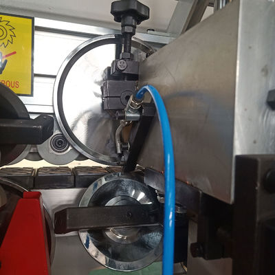 60 mm Min Work Piece Width Woodworking Edge Banding Machine για την παραγωγή συνθετικού ξύλου