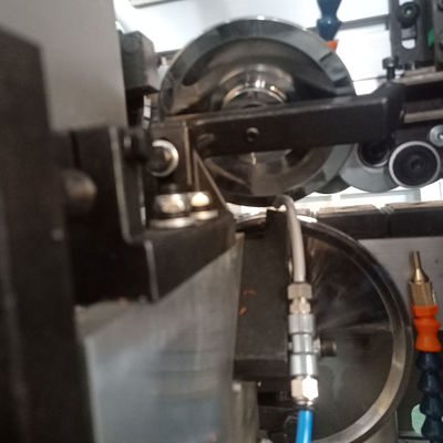60 mm Min Work Piece Width Woodworking Edge Banding Machine για την παραγωγή συνθετικού ξύλου