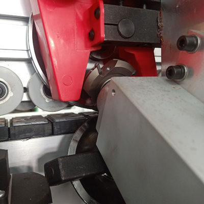60 mm Min Work Piece Width Woodworking Edge Banding Machine για την παραγωγή συνθετικού ξύλου