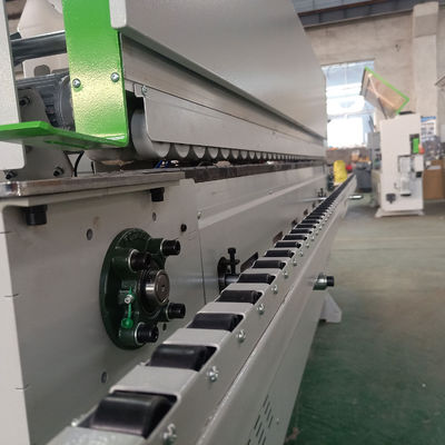 60 mm Min Work Piece Width Woodworking Edge Banding Machine για την παραγωγή συνθετικού ξύλου
