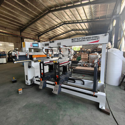 MZ73213A Οριζόντια διπλής σειράς μηχανή τρυπήματος ξυλείας για ντουλάπια κουζίνας