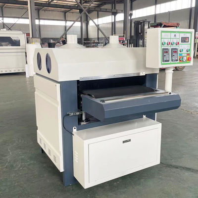 5.5kW Δύναμη ξυλουργική 1000mm αυτόματη ευρεία ζώνη ξυλοβουρτσάκι Sander Machine για το πάτωμα