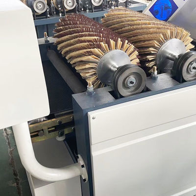 5.5kW Δύναμη ξυλουργική 1000mm αυτόματη ευρεία ζώνη ξυλοβουρτσάκι Sander Machine για το πάτωμα