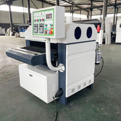 5.5kW Δύναμη ξυλουργική 1000mm αυτόματη ευρεία ζώνη ξυλοβουρτσάκι Sander Machine για το πάτωμα