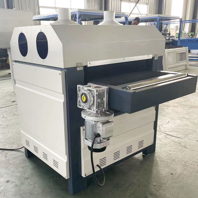 5.5kW Δύναμη ξυλουργική 1000mm αυτόματη ευρεία ζώνη ξυλοβουρτσάκι Sander Machine για το πάτωμα
