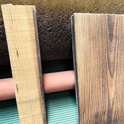 2100 KG Αυτοματοποιημένο ξυλουργικό πάτωμα Χάλυβα σύρμα βούρτσα Sanding ξύλο μηχανή ζωγραφικής