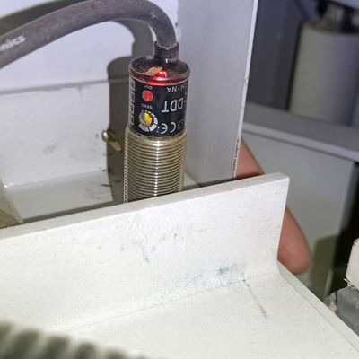 Οριζόντια μηχανή κοπής ξύλου με διπλή κεφαλή βίδες με μέγιστο πλάτος εργασίας mm 400mm