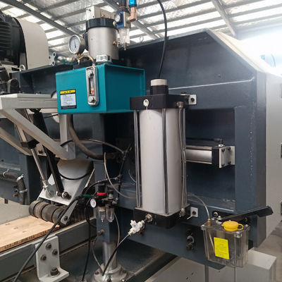 2500 KG MJ400 Οριζόντιο πριονιστικό δίσκο για ξύλινα δάπεδα και τεμάχια ξύλα