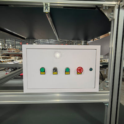 270 KG Βάρος CNC Router Μηχανή Μεταφορέα Πλατφόρμα με ξύλο αυτόματη φόρτωση τροχόπεδο