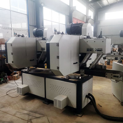 3600*2150*2100mm Μηχανή πριονιστήριου πολλαπλών λεπίδων για βιομηχανική ξυλοκομία με 2 3 4 5 6 κεφαλές
