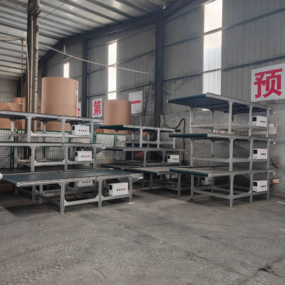 270 KG Βάρος CNC Router Μηχανή Μεταφορέα Πλατφόρμα με ξύλο αυτόματη φόρτωση τροχόπεδο