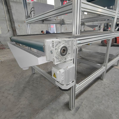 270 KG Βάρος CNC Router Μηχανή Μεταφορέα Πλατφόρμα με ξύλο αυτόματη φόρτωση τροχόπεδο
