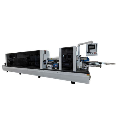 Μίν.80mm πλάτος πίνακα ξυλουργική αυτόματη μηχανή ταινίας άκρου με προτριβή PM50F