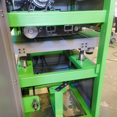 230 mm Μαξ. μήκος επεξεργασίας PS400 πλάκα πλάκα γυαλιστική μηχανή για μικρά υλικά