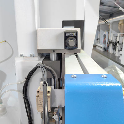 Μίν.80mm πλάτος πίνακα ξυλουργική αυτόματη μηχανή ταινίας άκρου με προτριβή PM50F
