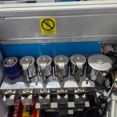 Μίν.80mm πλάτος πίνακα ξυλουργική αυτόματη μηχανή ταινίας άκρου με προτριβή PM50F