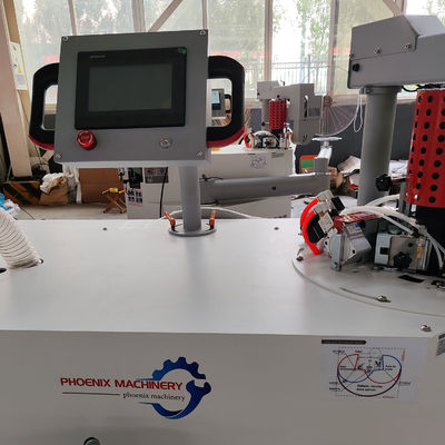 KN-700-3 EVA PUR Glue Pot Precision Docking Straight Curve Rocker Αυτοματοποιημένη μηχανή ταινίας στην άκρη