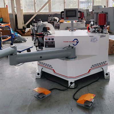 KN-700-3 EVA PUR Glue Pot Precision Docking Straight Curve Rocker Αυτοματοποιημένη μηχανή ταινίας στην άκρη