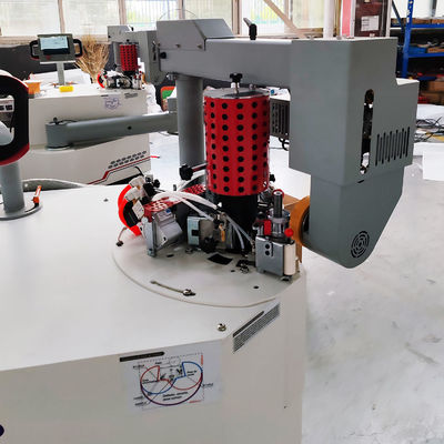 KN-700-3 EVA PUR Glue Pot Precision Docking Straight Curve Rocker Αυτοματοποιημένη μηχανή ταινίας στην άκρη