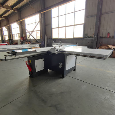 3200mm Max. μήκος ξύλινο συνθετικό κούρεμα κούρεμα τραπέζι διαδρόμου για την κοπή πάνελ επίπλων