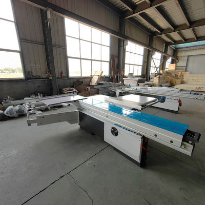 3200mm Max. μήκος ξύλινο συνθετικό κούρεμα κούρεμα τραπέζι διαδρόμου για την κοπή πάνελ επίπλων