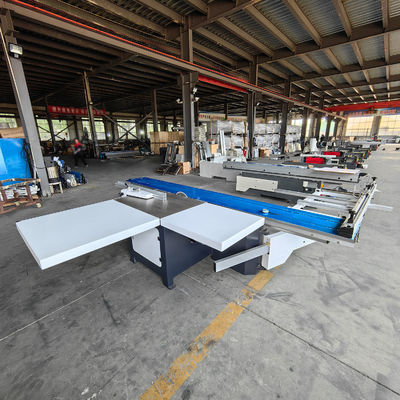 3200mm Max. μήκος ξύλινο συνθετικό κούρεμα κούρεμα τραπέζι διαδρόμου για την κοπή πάνελ επίπλων