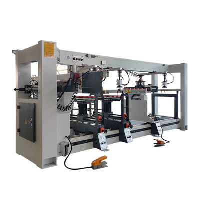 3500*2500*1550mm Μέγεθος εγκατάστασης Έπιπλα Τέσσερις σειρές οριζόντια πολλαπλή μηχανή γεώτρησης