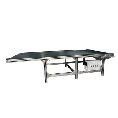Σχεδιασμός αυτοματοποιημένης μηχανής CNC Router τροφοδοσίας και εκφόρτωσης με πλατφόρμα μεταφορέα
