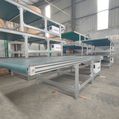 Σχεδιασμός αυτοματοποιημένης μηχανής CNC Router τροφοδοσίας και εκφόρτωσης με πλατφόρμα μεταφορέα