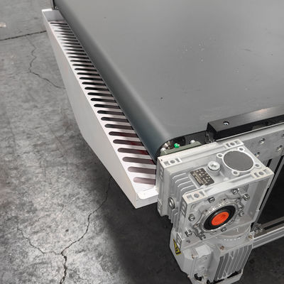 Σχεδιασμός αυτοματοποιημένης μηχανής CNC Router τροφοδοσίας και εκφόρτωσης με πλατφόρμα μεταφορέα