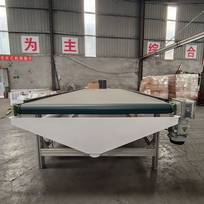 Σχεδιασμός αυτοματοποιημένης μηχανής CNC Router τροφοδοσίας και εκφόρτωσης με πλατφόρμα μεταφορέα