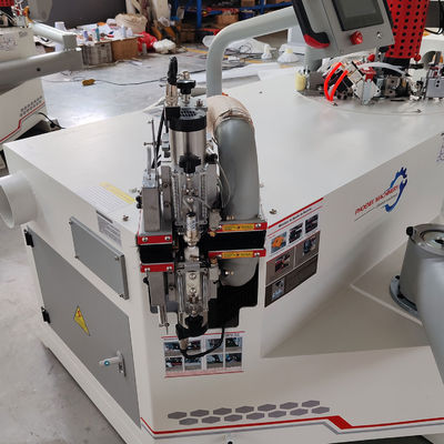 KN-700-3 All-in-one Machine Banding Edge με καθοδηγούμενη με λέιζερ κούρεμα και σκούπα 150 mm