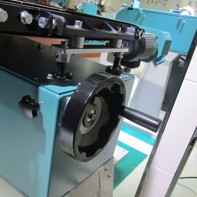 5-100mm ρυθμιζόμενη ταχύτητα μεταφοράς Sandpaper Drum Sander Buff ξύλινη μηχανή εύκολη ρύθμιση