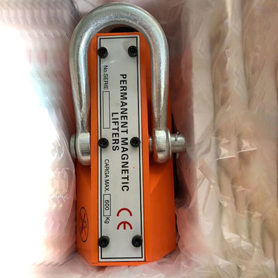 600KG 1000KG 2000KG 3000KG Μόνιμος μαγνητικός ανυψωτής για ευέλικτο χειρισμό υλικών